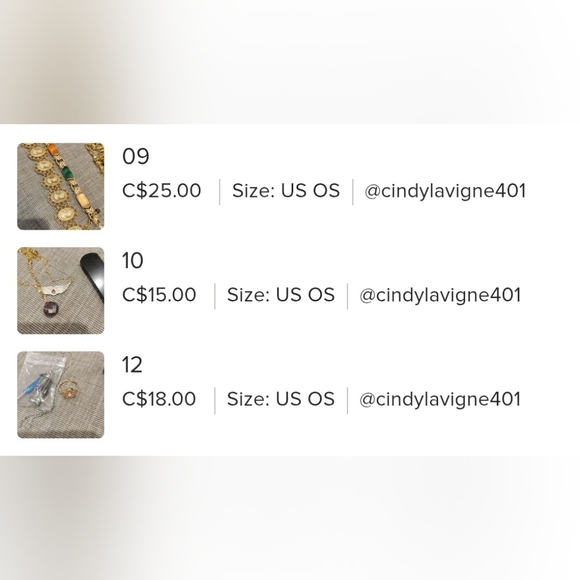 CINDY's bundle - Picture 2 of 2